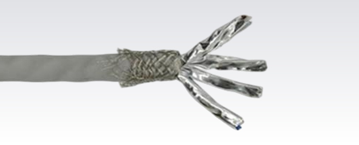 S/FTP Cat6A LSZH