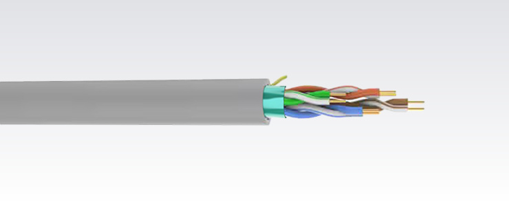 F/UTP Cat5E LSZH