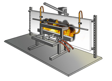 Sanyuan Cable Fire Performance Test Laboratory