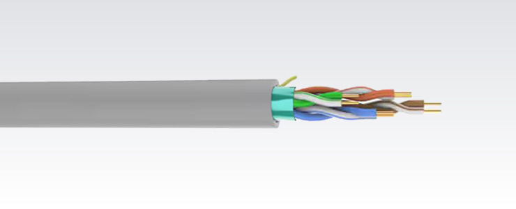 F/UTP Cat5E PVC