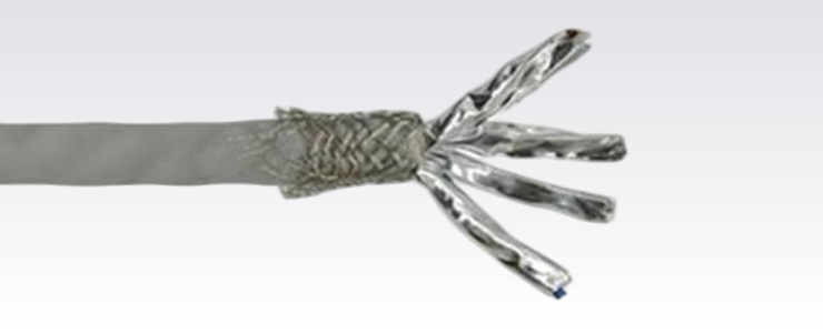 S/FTP Cat6A PVC