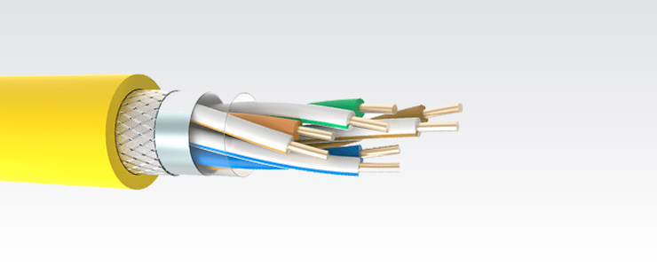 CC-LINK IE SF/UTP 4x2x24AWG/1 PVC Yellow