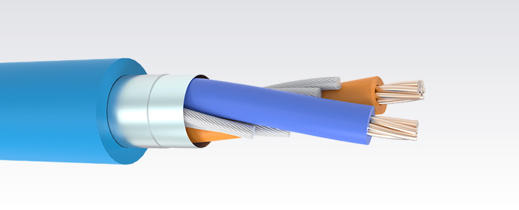 PROFIBUS-PA 1x2x18AWG7 PVC Blue