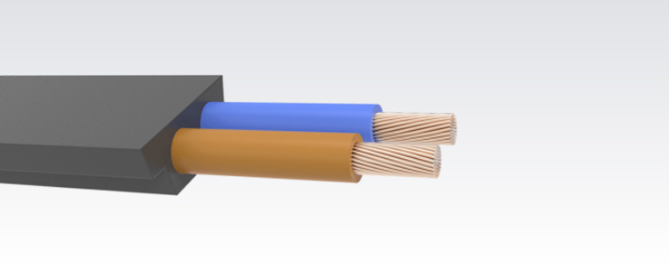 AS-Interface 2x1.5 PVC Black