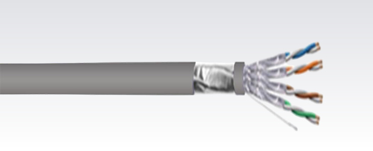 F/FTP Cat7 LSZH