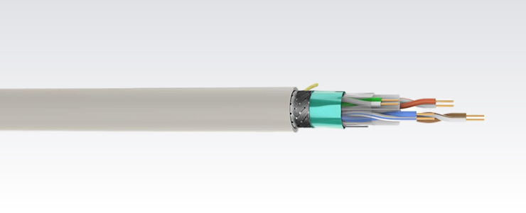 SF/UTP Cat6 LSZH