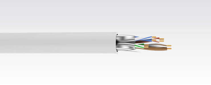 U/FTP Cat6A LSZH