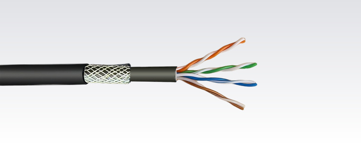 U/UTP CAT5E LSZH GSWB