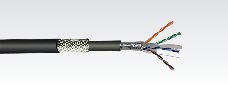 U/UTP CAT6A PE GSWB