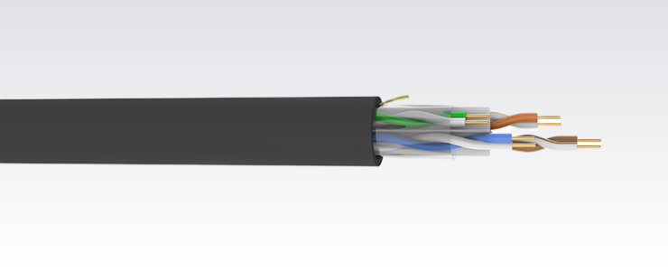 U/UTP Cat6 PE