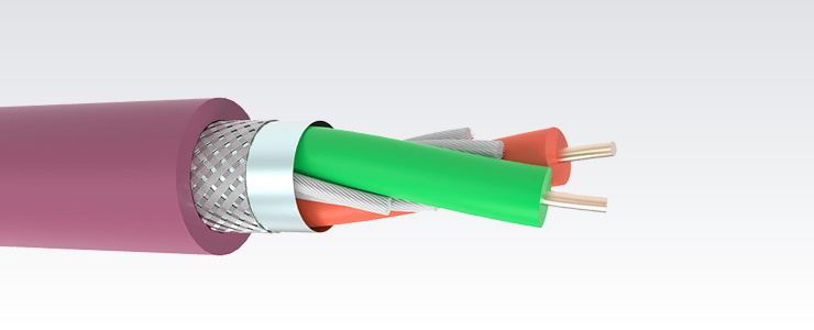 PROFIBUS-DP 1x2x22AWG1 LSZH Purple