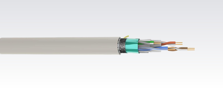 SF/UTP Cat6 PVC