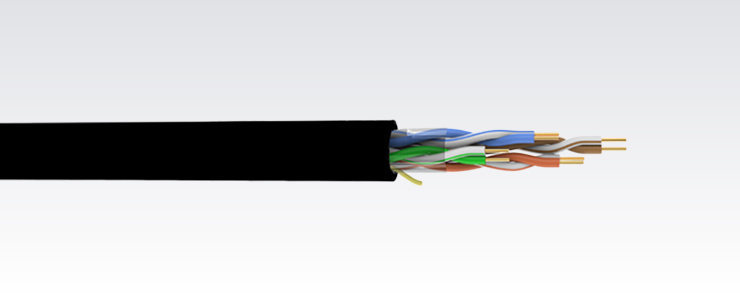 F/UTP Cat5E PE