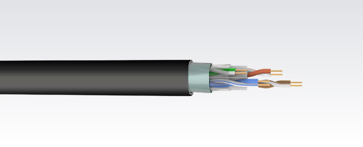 U/UTP Cat6A PE