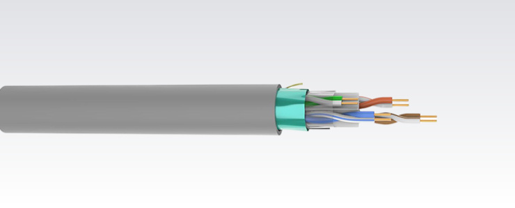 F/UTP Cat6 LSZH