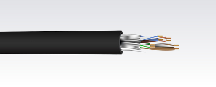 U/FTP Cat6A PE